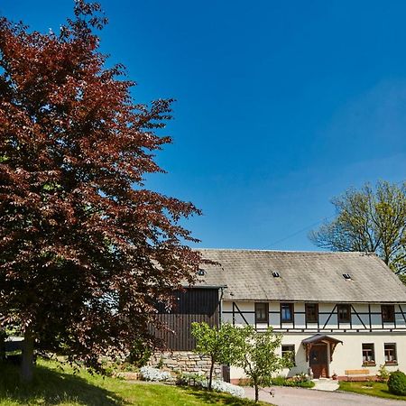 Berghof Zeulenroda-Triebes Exterior foto