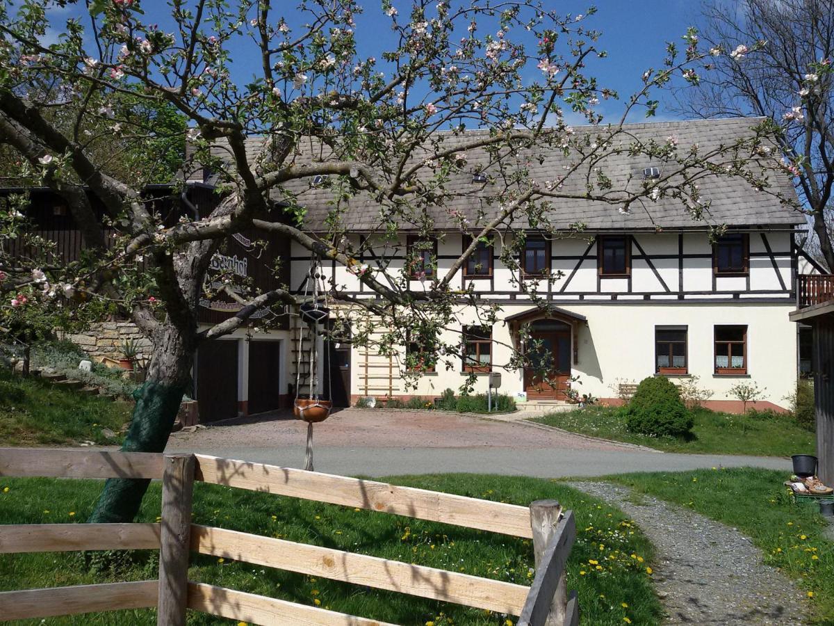 Berghof Zeulenroda-Triebes Exterior foto