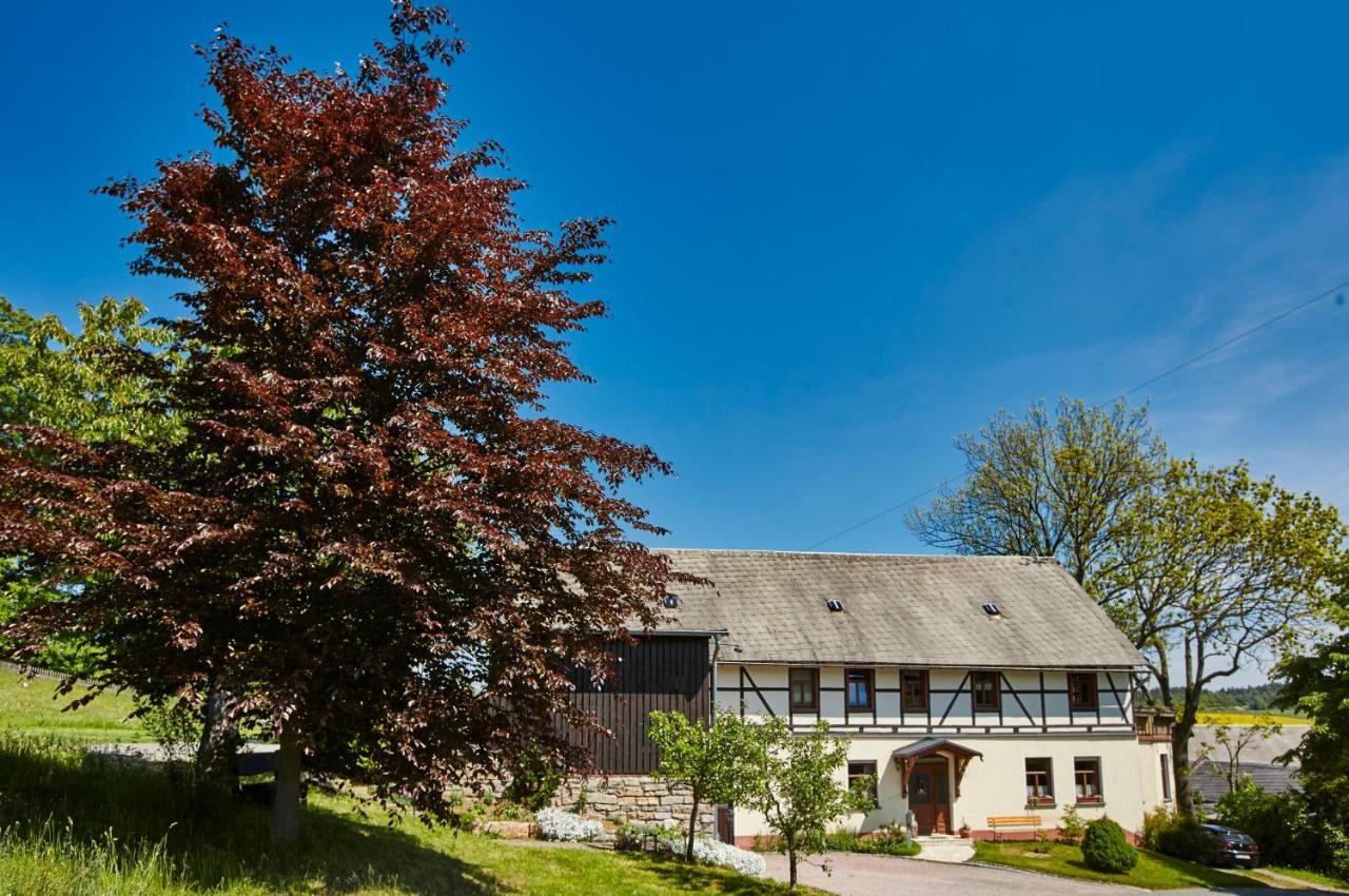 Berghof Zeulenroda-Triebes Exterior foto