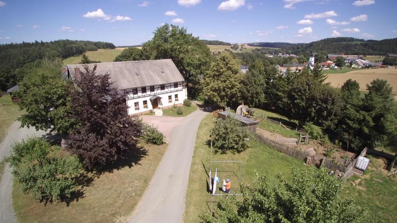 Berghof Zeulenroda-Triebes Exterior foto