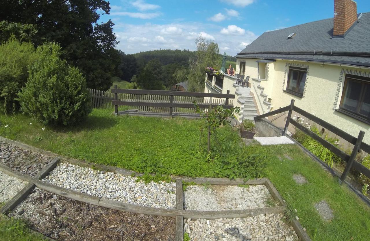 Berghof Zeulenroda-Triebes Exterior foto