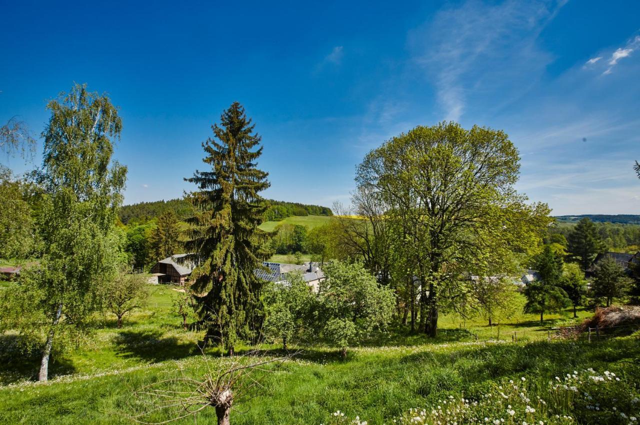 Berghof Zeulenroda-Triebes Exterior foto