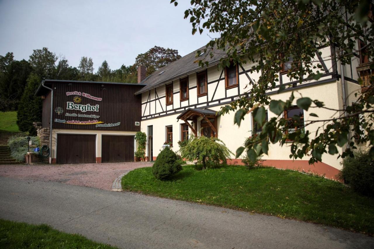 Berghof Zeulenroda-Triebes Exterior foto