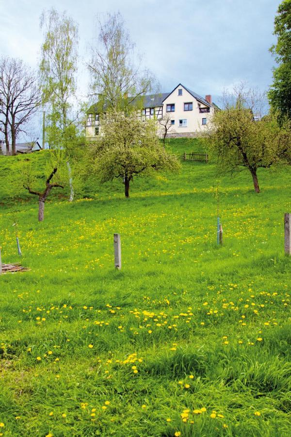 Berghof Zeulenroda-Triebes Exterior foto